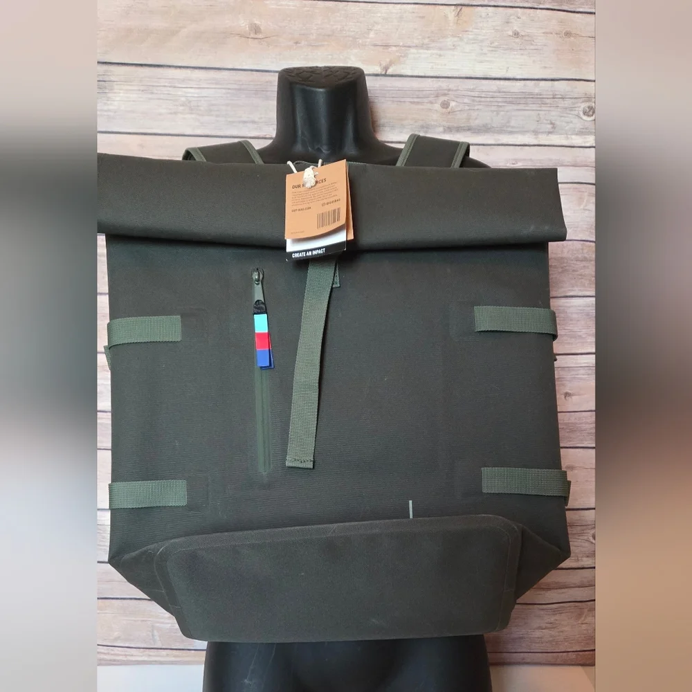 GOT BAG Roll-Top Backpack NWT